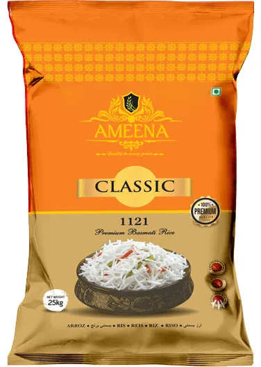 Basmati rice exporter in India